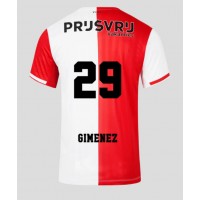Feyenoord Santiago Gimenez #29 Hjemmedrakt 2023-24 Kortermet